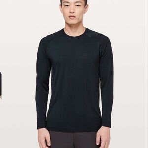 Lululemon Metal Vent Tech Long Sleeve Size S *Graphic